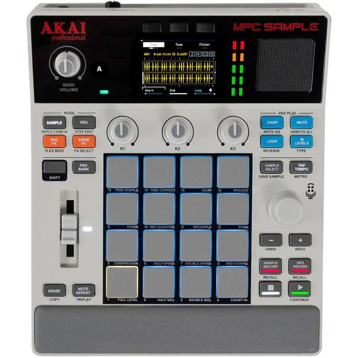 Akai Mpc Sample - Przenosny Sampler/Groovebox