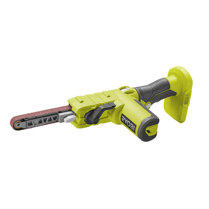 Lima De Banda Inalámbrica Ryobi One+ R18pf-0, 18 Voltios Verde/Negro, Sin Batería Ni Cargador 5133004179