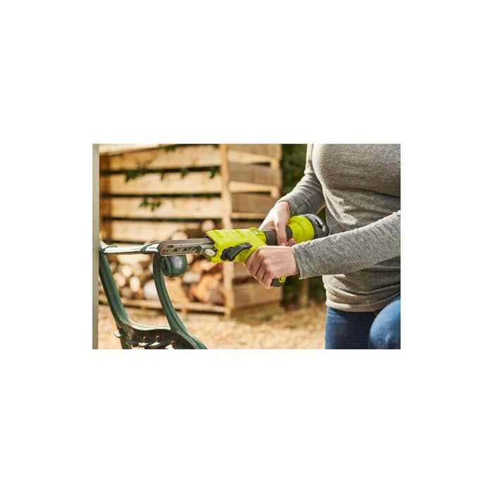 Lima De Banda Inalámbrica Ryobi One+ R18pf-0, 18 Voltios Verde/Negro, Sin Batería Ni Cargador 5133004179