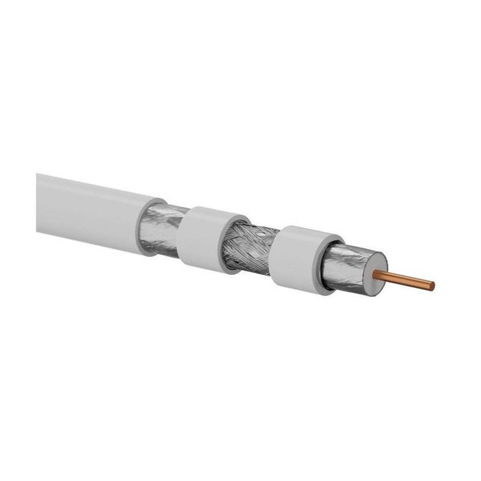 Alantec Przewód Koncentryczny Rg6, B2ca, Lsoh Trishield 75 Om, A++ 120db, 1.02/4.55/7.06 Firehardy 500m (Krt102a0ls500b)