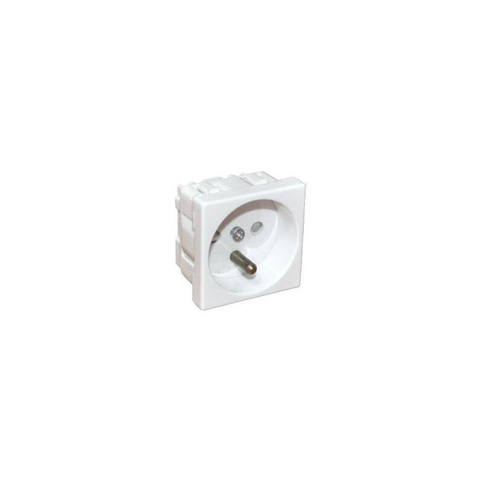 Alantec Pz01b Toma De Corriente Blanco
