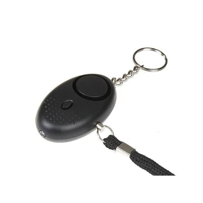 Alarma Personal Guard Scorpion Sirena 120 Db Linterna Led Negro (Yc-003-Bl)