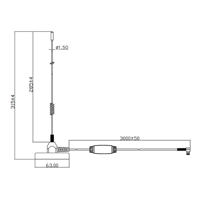 Albrecht Mag31 Dab+ Magnetfussantenne + Verstärker