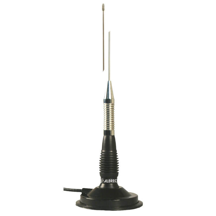 Albrecht Ml130 Magnetfussantenne, Ca.115 Cm