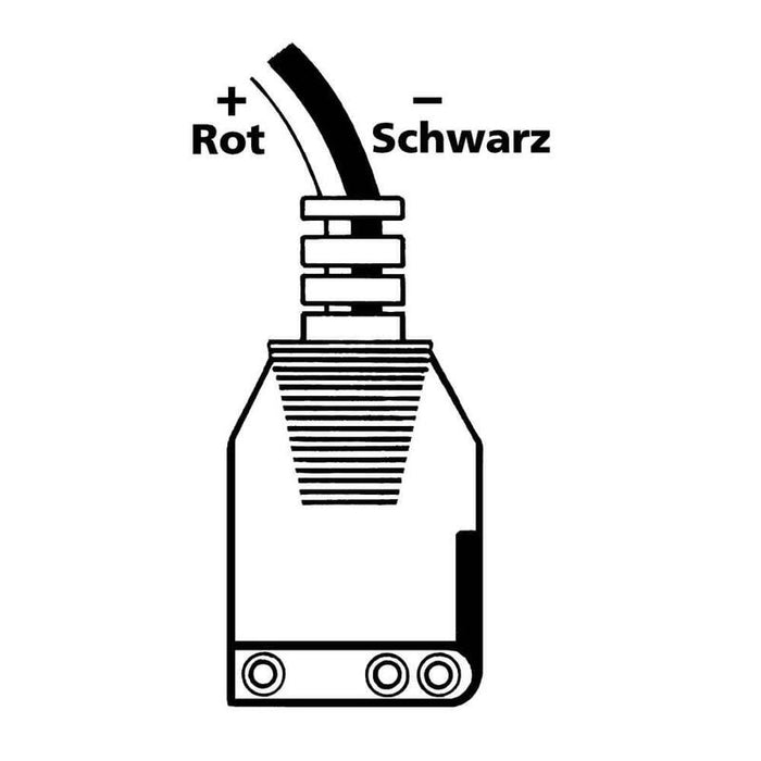 Albrecht Ncb 303, 3-Pol. Macho/2-Pol. Kabel