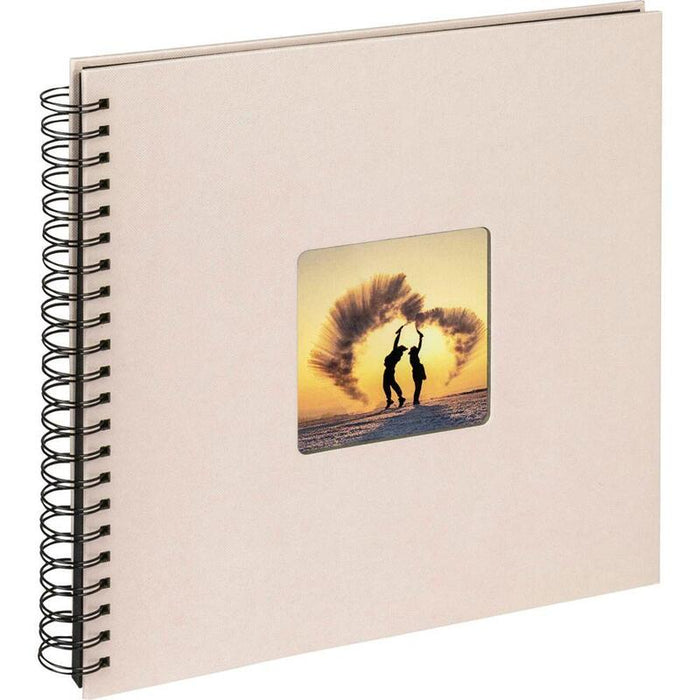 Album Walther Fun Badana 30x30 50 Páginas Negro Espiral Sa110w