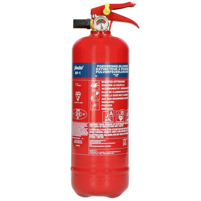 Alecto Fire Extinguisher Powder 1 Kg