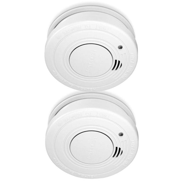 Alecto Rauchmelder Mit 5 Jahren Batterielaufzeit, 2er-Pack