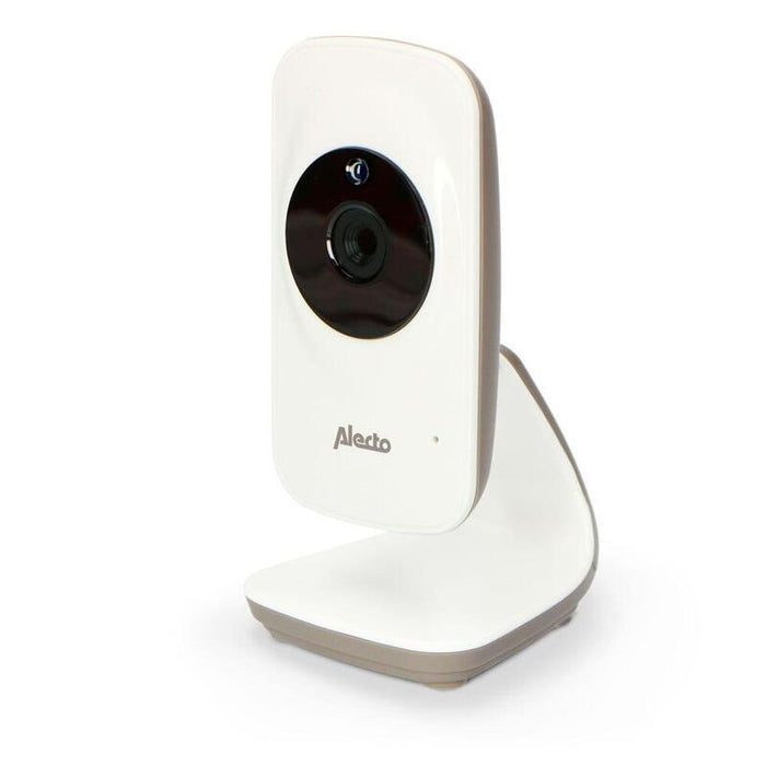 Alecto Additional Camera For Dvm-71/71bk, White/Taupe
