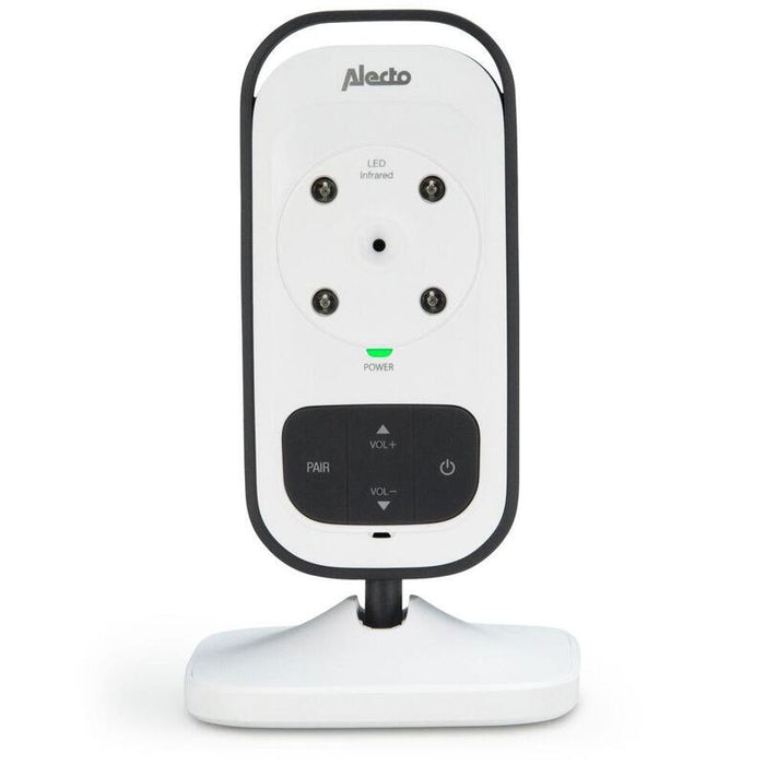 Alecto Additional Camera For Dvm-73/75/76/77,White/Anthracite