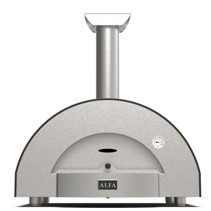 Alfa Forni Classico 2 Pizze Hybrid Slate Gray