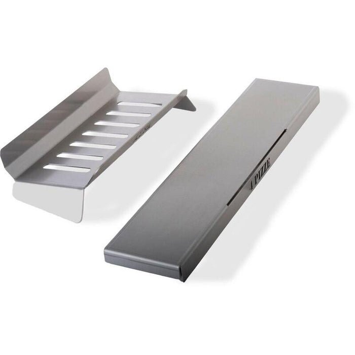 Alfa Forni Kit Hybrid 2 Pizze (Futuro) Steel