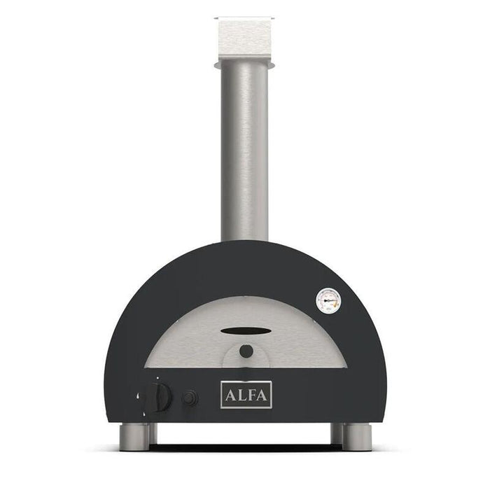 Alfa Forni Linea Moderno Portable Pizzaofen Adesia Grey
