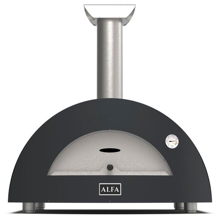 Alfa Forni Moderno 2 Pizze Wood Grey