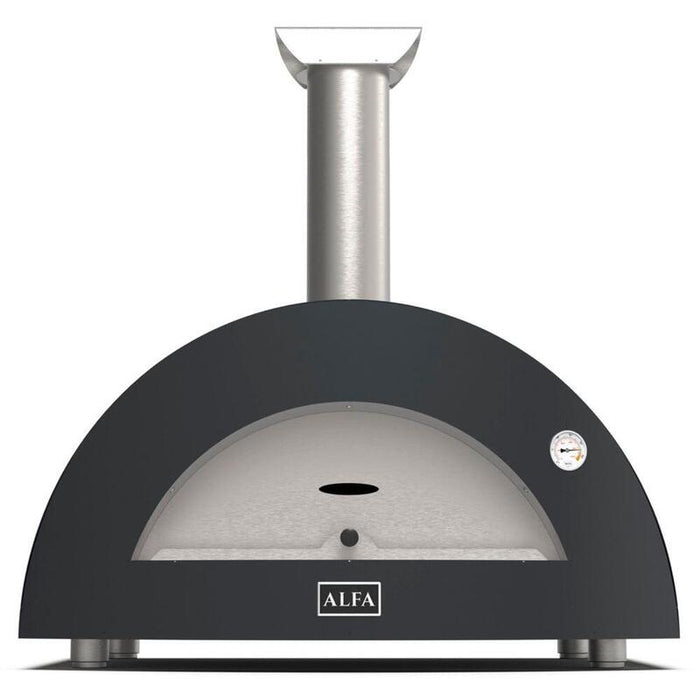 Alfa Forni Moderno 3 Pizze Wood Grey