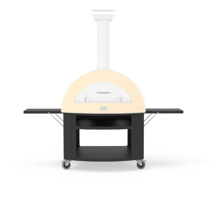 Alfa Forni Base 5 Pizze Moderno Black