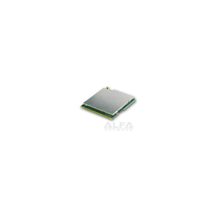 Alfa Network Awpci2729 - Tarjeta Wireless Mini Pci, Atheros Ar5414,  2,7ghz-2,9ghz, 802.11b/G Hasta 108mbps, Conector Mmcx