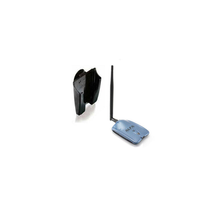 Alfa Network Awus036nhv + U-Mount-Cs Adaptador Usb 150mbps - 802.11b/G/N - Conector Rp-Sma