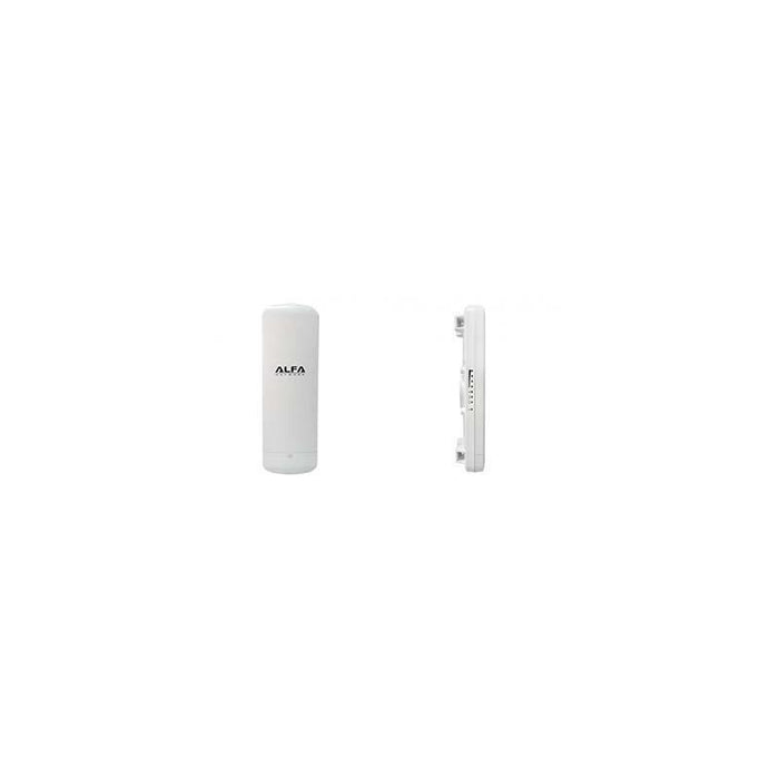 Alfa Network N2c 802.11n 2x2 Long-Range Outdoor Ap/Cpe 2x Rp-Sma Female Connector
