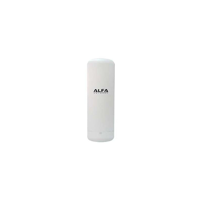 Alfa Network N2s 802.11n Outdoor Ap/Cpe, 2x Lan, 1x Reset Button, Antenna 10dbi, 2.413 ~ 2.483ghz