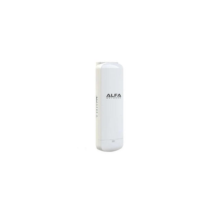 Alfa Network N52q Ap/Cpe Resistente A Intemperie, 802.11ac Doble Banda 2x2, Sin Antena, Conector N Macho, 2x Rj45, Usb Mini-B, Poe 24v Pasivo