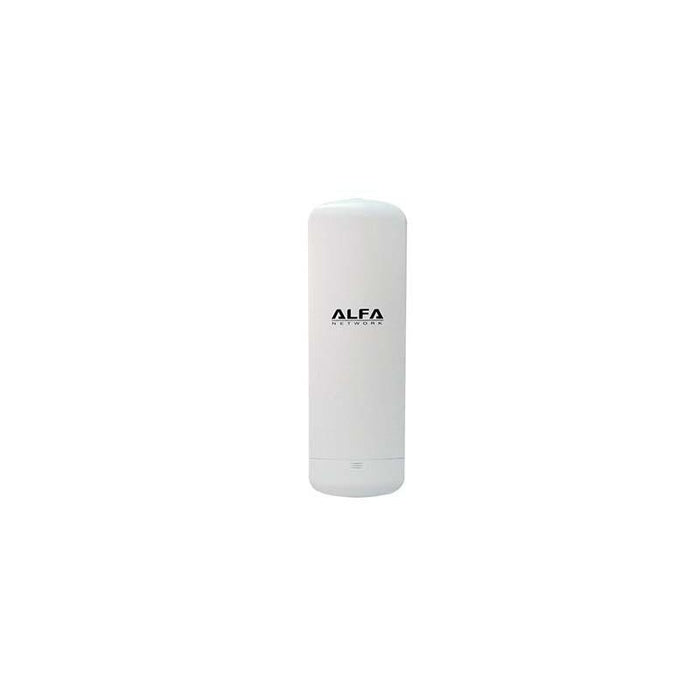 Alfa Network N5c Ap/Cpe Resistente A Intemperie, Wifi 802.11an 5ghz, Sin Antena, 2x Conectores Rp-Sma Pin Macho
