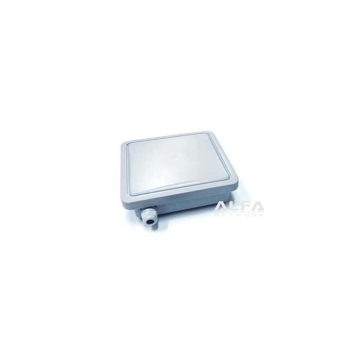 Alfa Network Odc-5818 - Carcasa Resistente A Intemperie Con Antena 5 Ghz Doble Polaridad 18dbi, Conector Rp-Sma Hembra (Sin Adaptador Wireless)