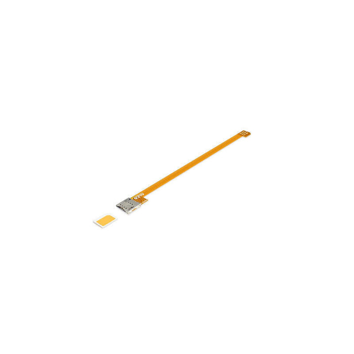Alfa Network Simconv-Minimicro Extensor/Adaptador Cable 23cm, Slot Microsim A Minisim (Sim Cl&Aacute Sica)