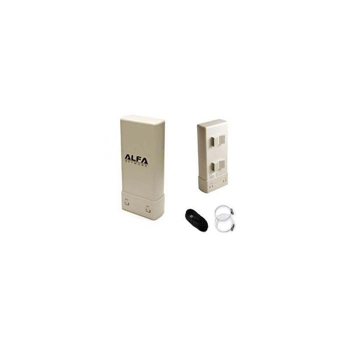 Alfa Network Ubdo-Uv-T8 802.11n Outdoor Usb Cpe With 8m Usb Cable, Realtek Rtl8188eus, Internal High-Gain Directional Antenna, 2