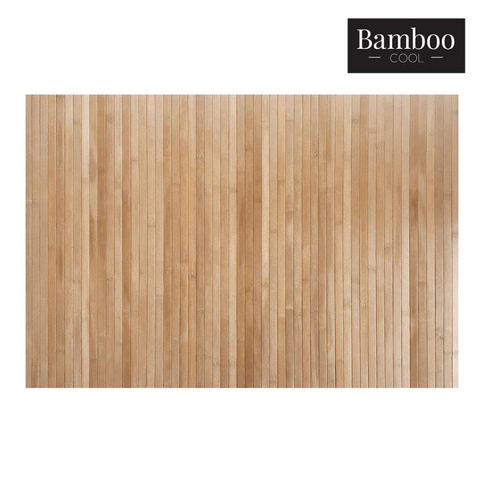 Alfombra Bambú Natur 60x90cm