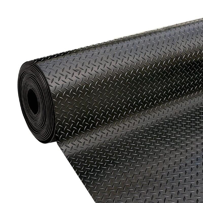 Alfombra Caucho-Goma Diamantes 1,2 X 10 M