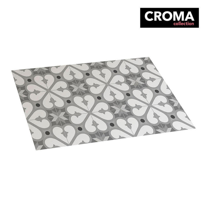 Alfombra Vinilica Bcn Grises 45x75cm
