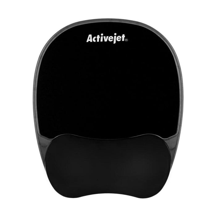 Alfombrilla De Ratón De Gel Activejet Negra