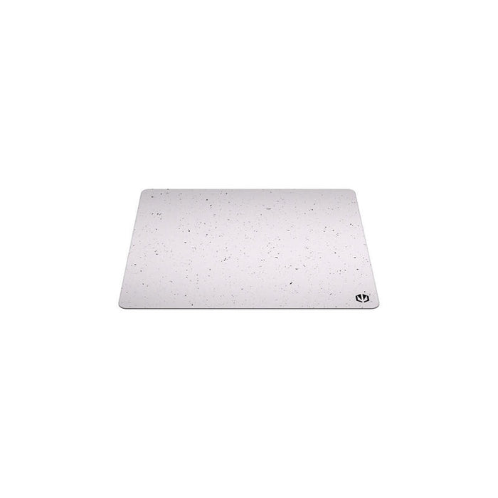 Alfombrilla De Ratón Endorfy Stoneflow White L,  Gaming Blanco/Negro Ey6b017