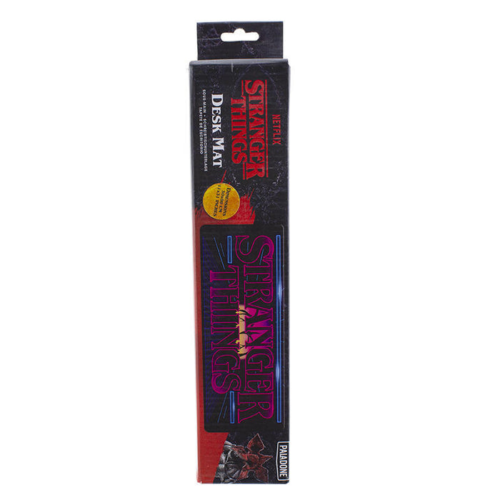 Alfombrilla Escritorio Paladone Stranger Things Logo Arcade