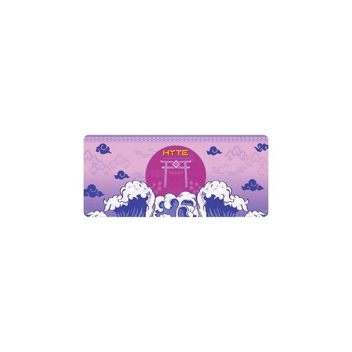 Alfombrilla Hyte "Eternity" Desk Pad De Ratón Para Juegos Violeta/Multicolor Mou-Hyte-Kimifaery