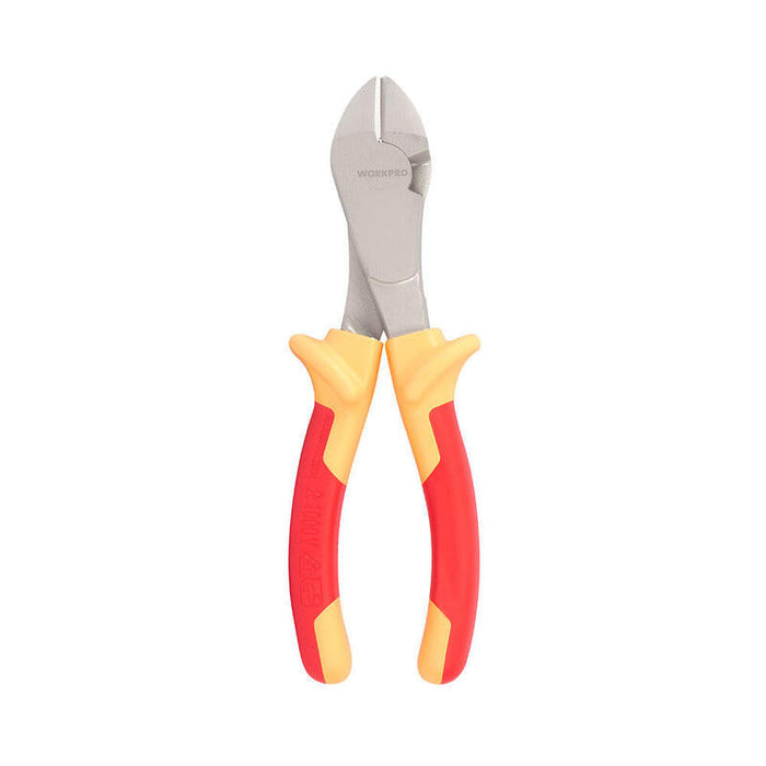 Alicate Corte Diagonal Aislado Vde 180mm Workpro
