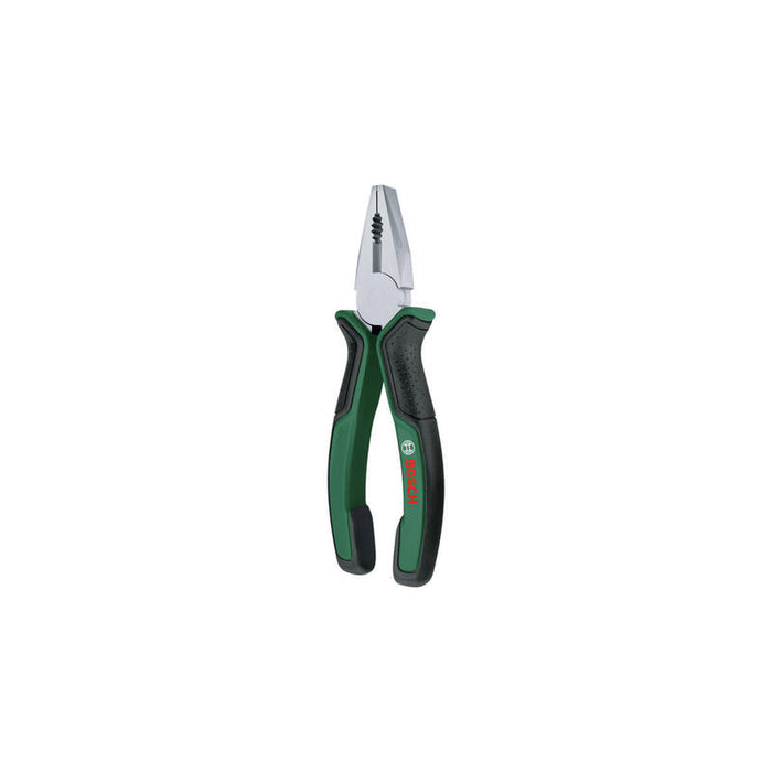 Alicates Combinados Bosch Para Bricolaje Y Jardinería  (Verde/Negro, 180 Mm) 1600a032vb