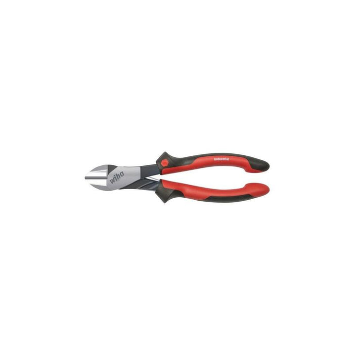 Alicates De Corte Industriales Wiha, Rojo/Amarillo, Con Dynamicjoint 41327