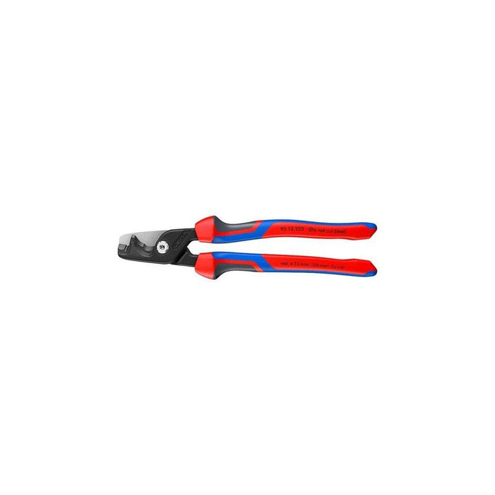 Alicates  Knipex Stepcut Xl Cortacables 95 12 225, Rojo/Azul, Longitud 225 Mm 95 12 225