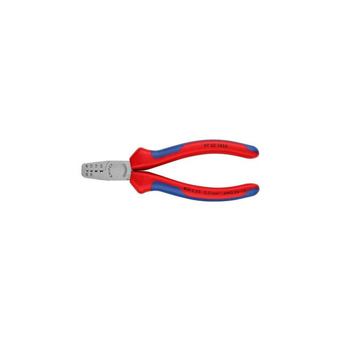 Alicates Para Engarzar Knipex 97 62 145 A Para Punteras De Cables De 0,25 - 2,5 Mm² 9762145a