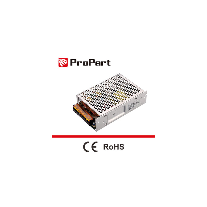Alimentatore Scatolato Ip20 24v 72w 3a Size:130*98*40mm