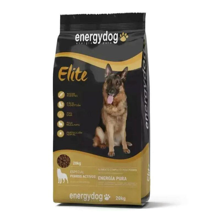 Alimento Para Perros Energydog Elite De Alta Energía 18 Kg
