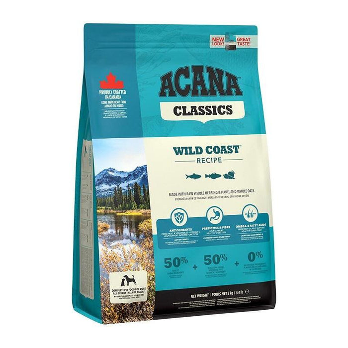 Alimento Seco Para Perros Acana Classics Wild Coast  2 Kg