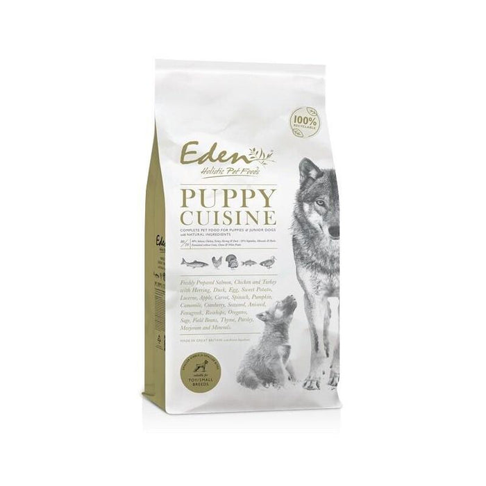 Alimento Seco Para Perros Eden Puppy Cuisine 80/20 Small Kibble  6kg