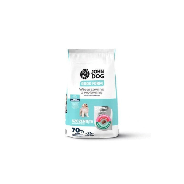 Alimento Seco Para Perros John Dog Good Form Puppy Pork With Beef  12 Kg