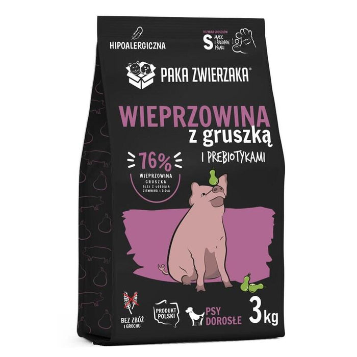 Alimento Seco Para Perros Paka Zwierzaka Pork With Pear S  3kg