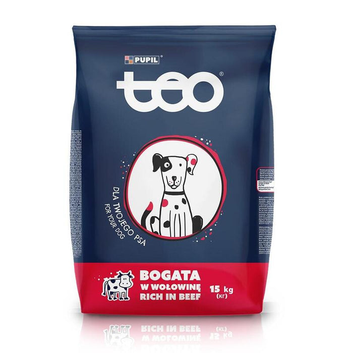 Alimento Seco Para Perros Teo Rich In Beef  15kg
