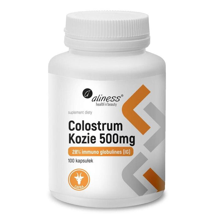 Aliness Colostrum Kozie X 100 Kaps.