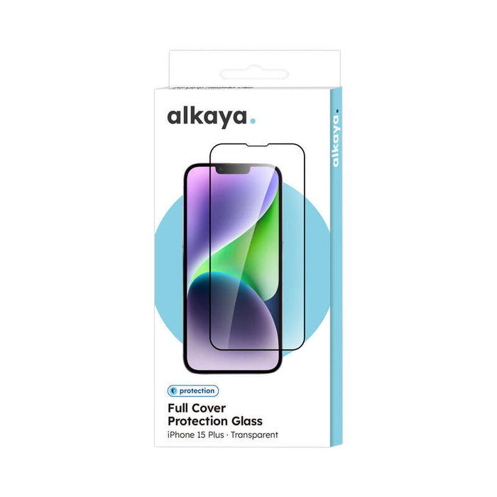 Alkaya A Shield Displayschutzglas 3d Full Funda Iphone 15 Plus Transparente